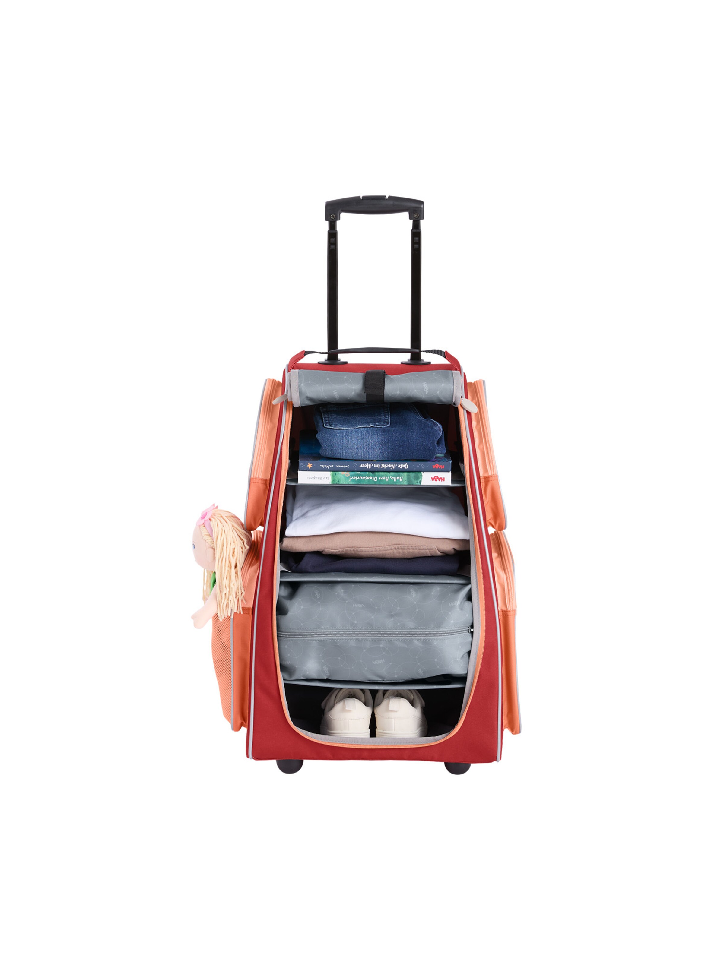 HABA Tas ' Schranktrolley ' in Oranje