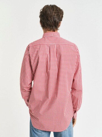 GANT Regular Fit Hemd‌‌‌‌‌‌‌ in Rot