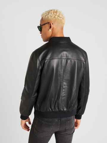 Karl Lagerfeld Přechodná bunda – černá