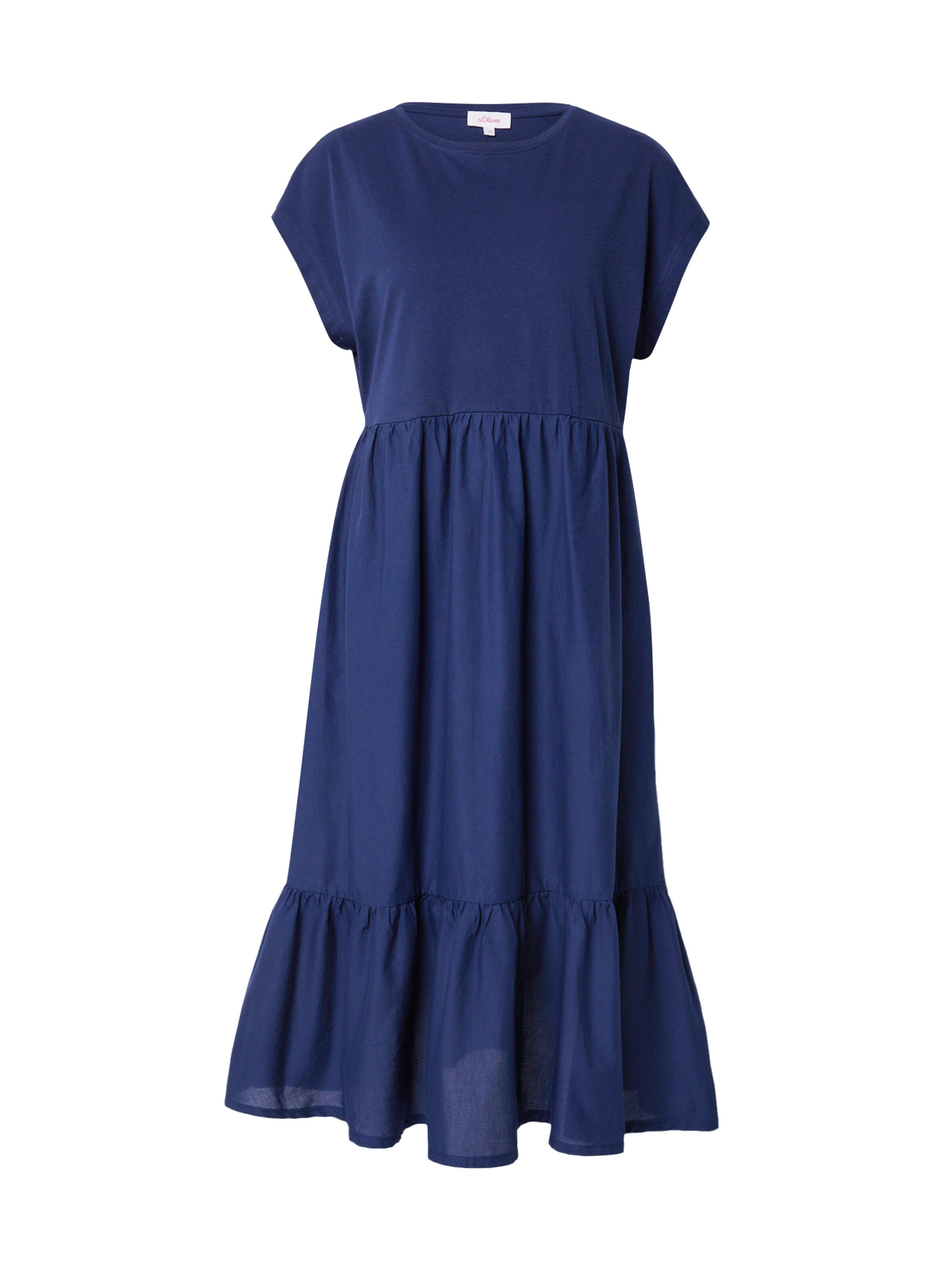 s.Oliver Šaty - Modrá: predná strana