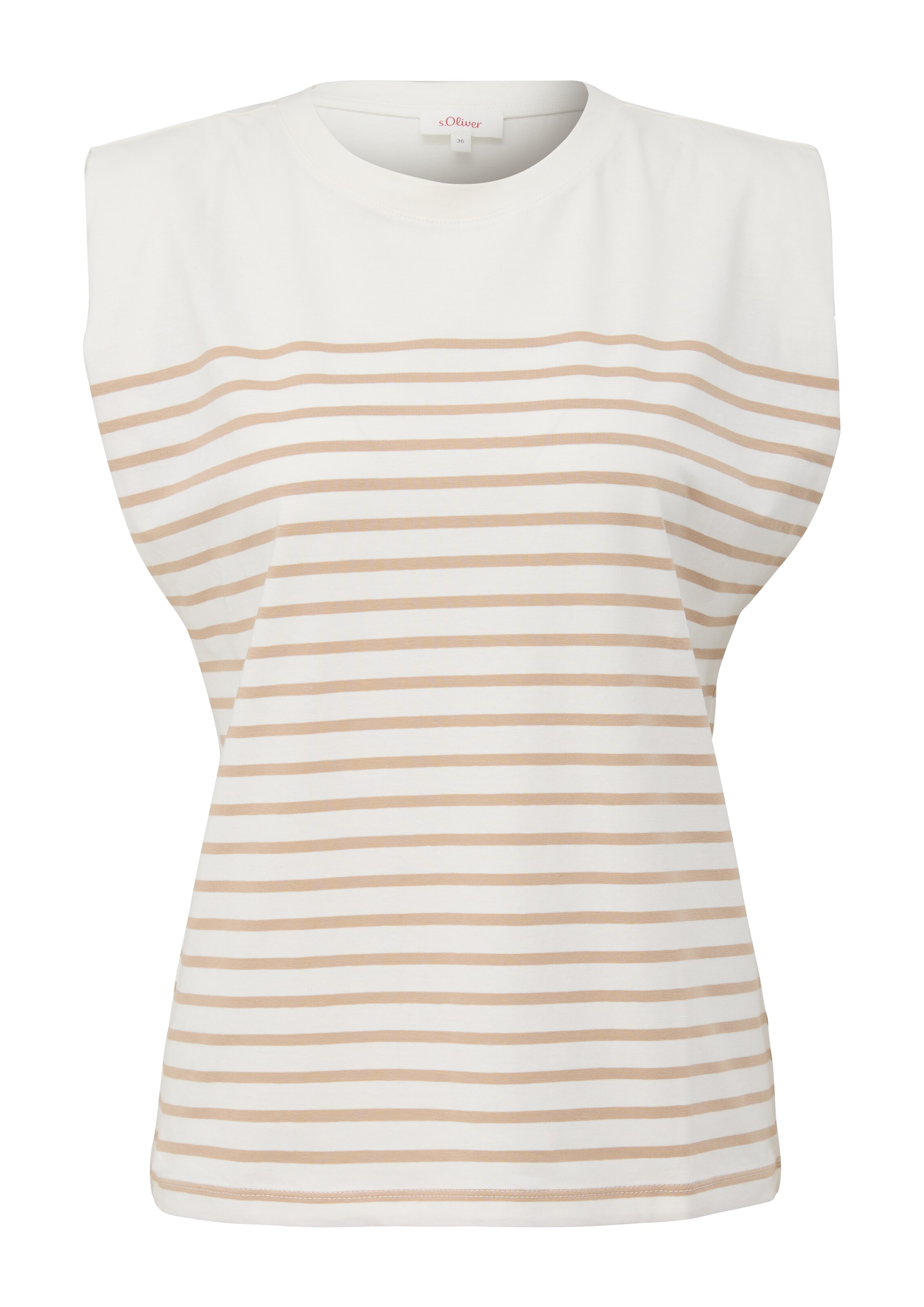 s.Oliver Top in Weiß: Vorderseite