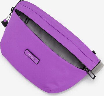 Hedgren Fanny Pack 'Nova' in Purple