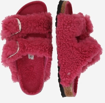 BIRKENSTOCK - Sapato aberto em rosa