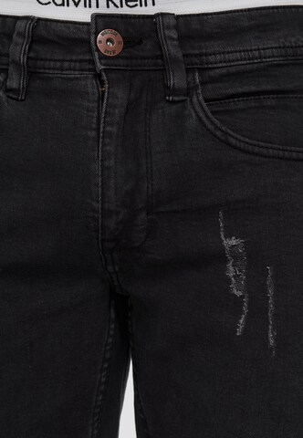 Regular Jean ' Page ' INDICODE JEANS en noir