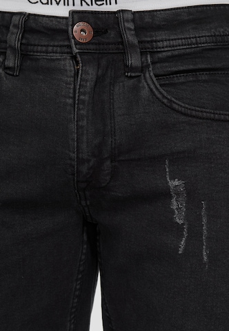 INDICODE JEANS Regular Jeans ' Page ' in Zwart