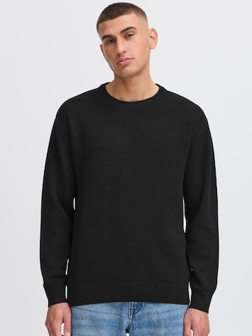 !Solid - Jersey 'SDFinnetado' en negro: frente
