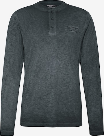 Street One MEN Shirt in Black: front