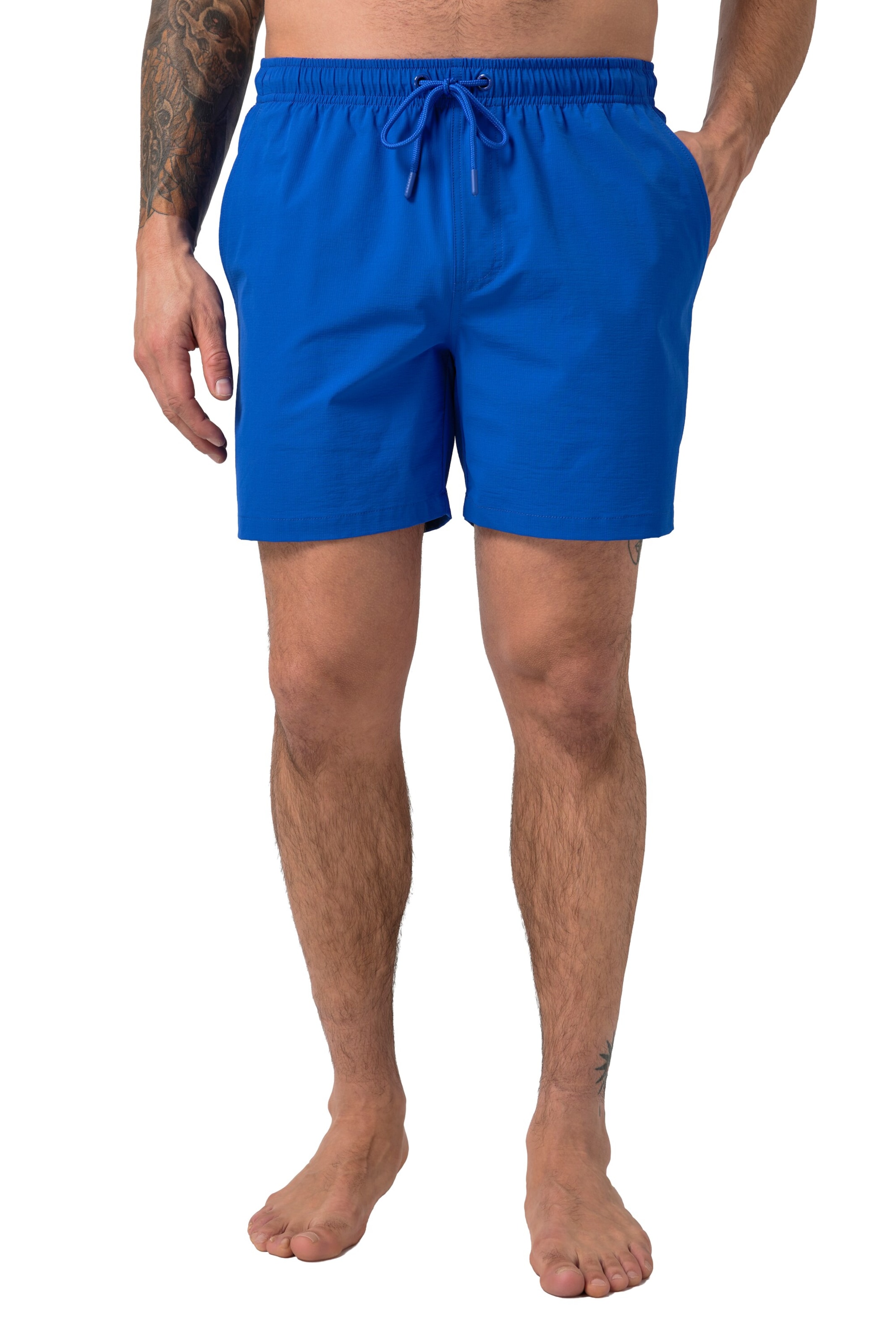JP1880 Zwemshorts in Blauw: voorkant