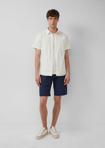 s.Oliver Loosefit Shorts 'Detroit' in Blau