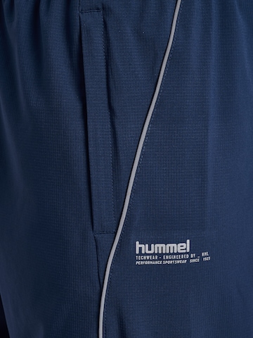 Regular Pantalon de sport 'Pulse' Hummel en bleu