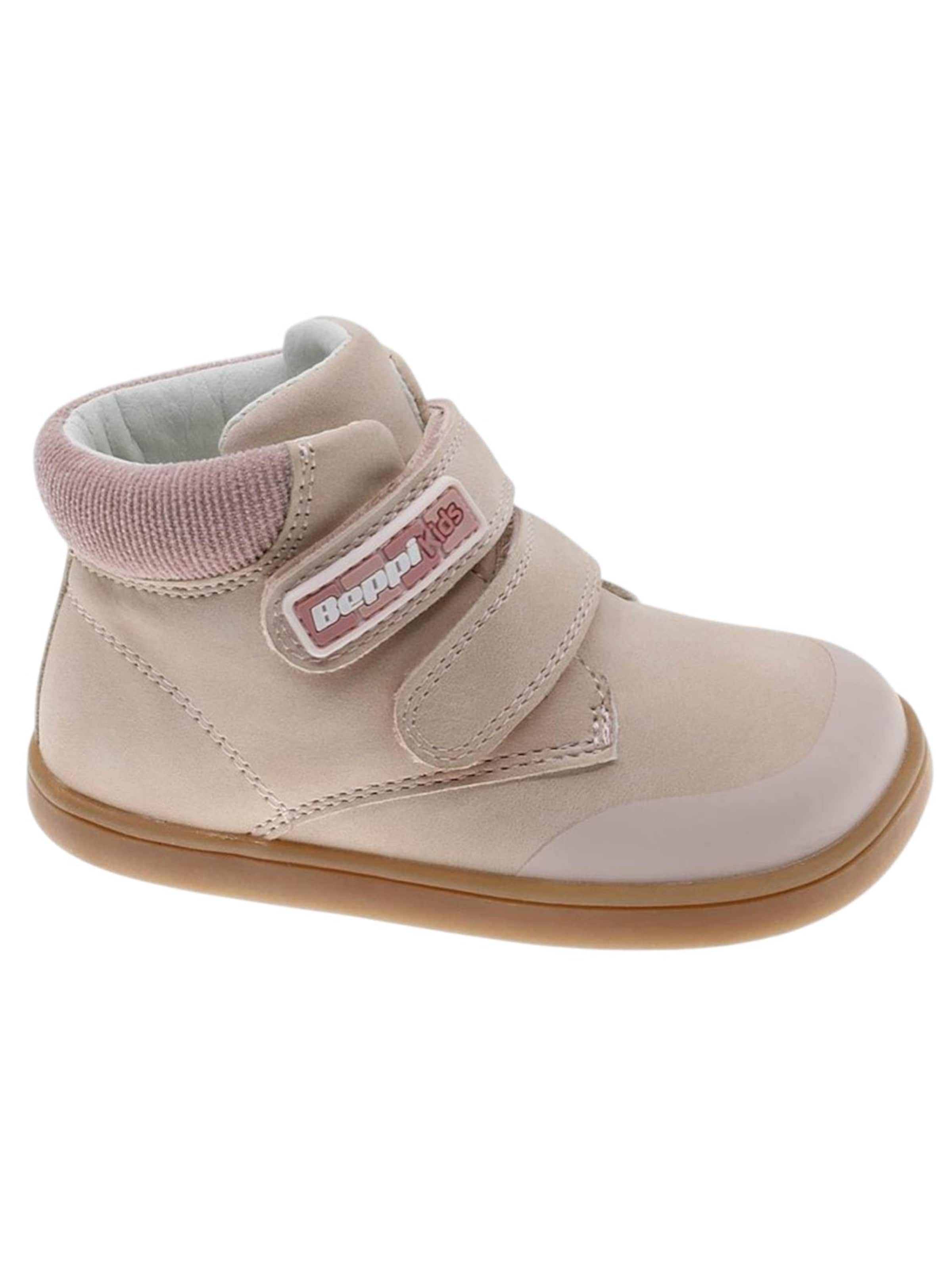 Beppi Laarzen in Roze: voorkant