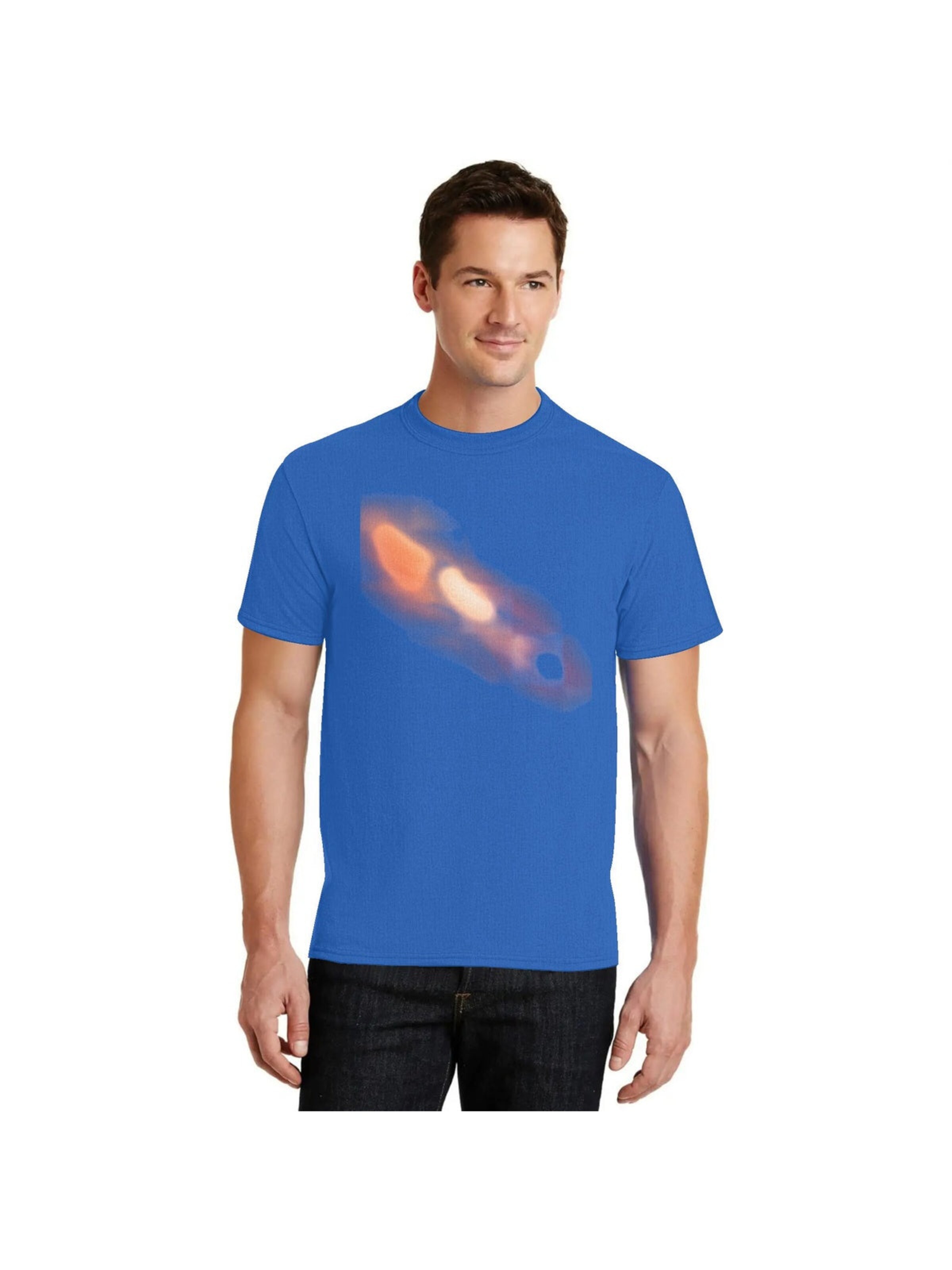 HUSKSWARE Shirt‌‌‌‌‌‌‌‌ in Blau