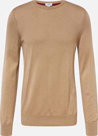 BURTON MENSWEAR LONDON Sweatshirt in Beige: predná strana