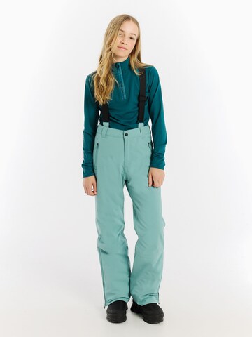 PROTEST Loosefit Sporthose 'SUNNY JR'‌‌‌‌‌ in Blau: Vorderseite