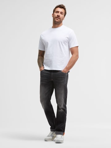 CAMP DAVID Regular Jeans in Black