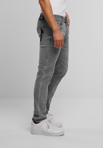 True Religion Regular Jeans 'Rocco' in Grijs