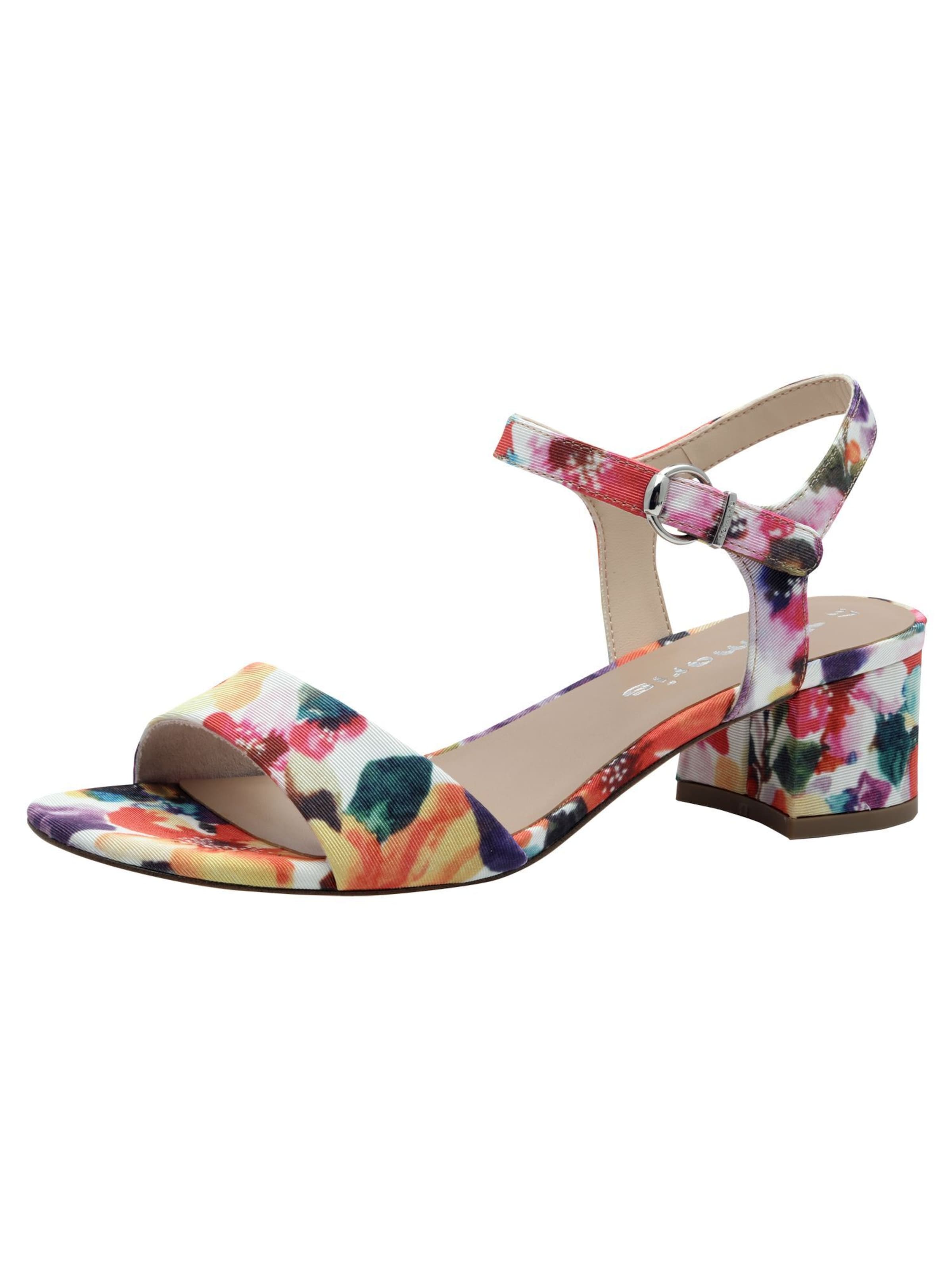 Tamaris Sandale in Orange: Vorderseite