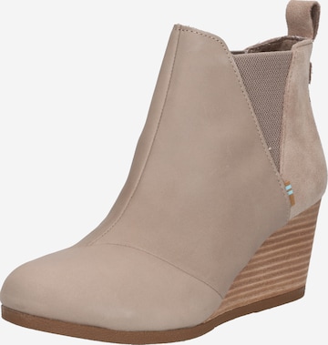 TOMS Chelsea Boots 'KELSEY' in Grey: front