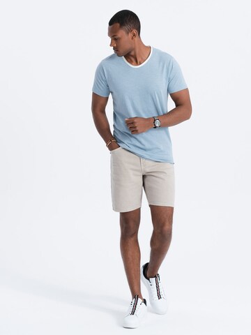 T-Shirt Ombre en bleu