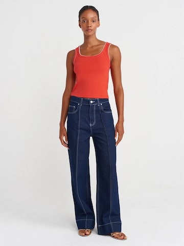 Dilvin Blusen in Rot