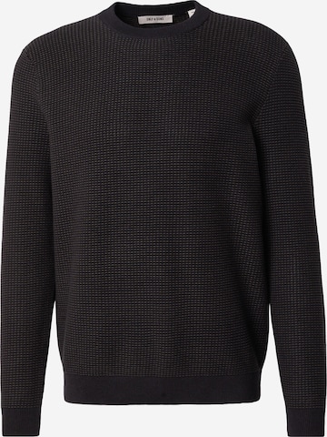 Only & Sons Свитер 'ONSDave' в Черный: спереди