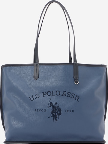 U.S. POLO ASSN. Shopper in Blue: front