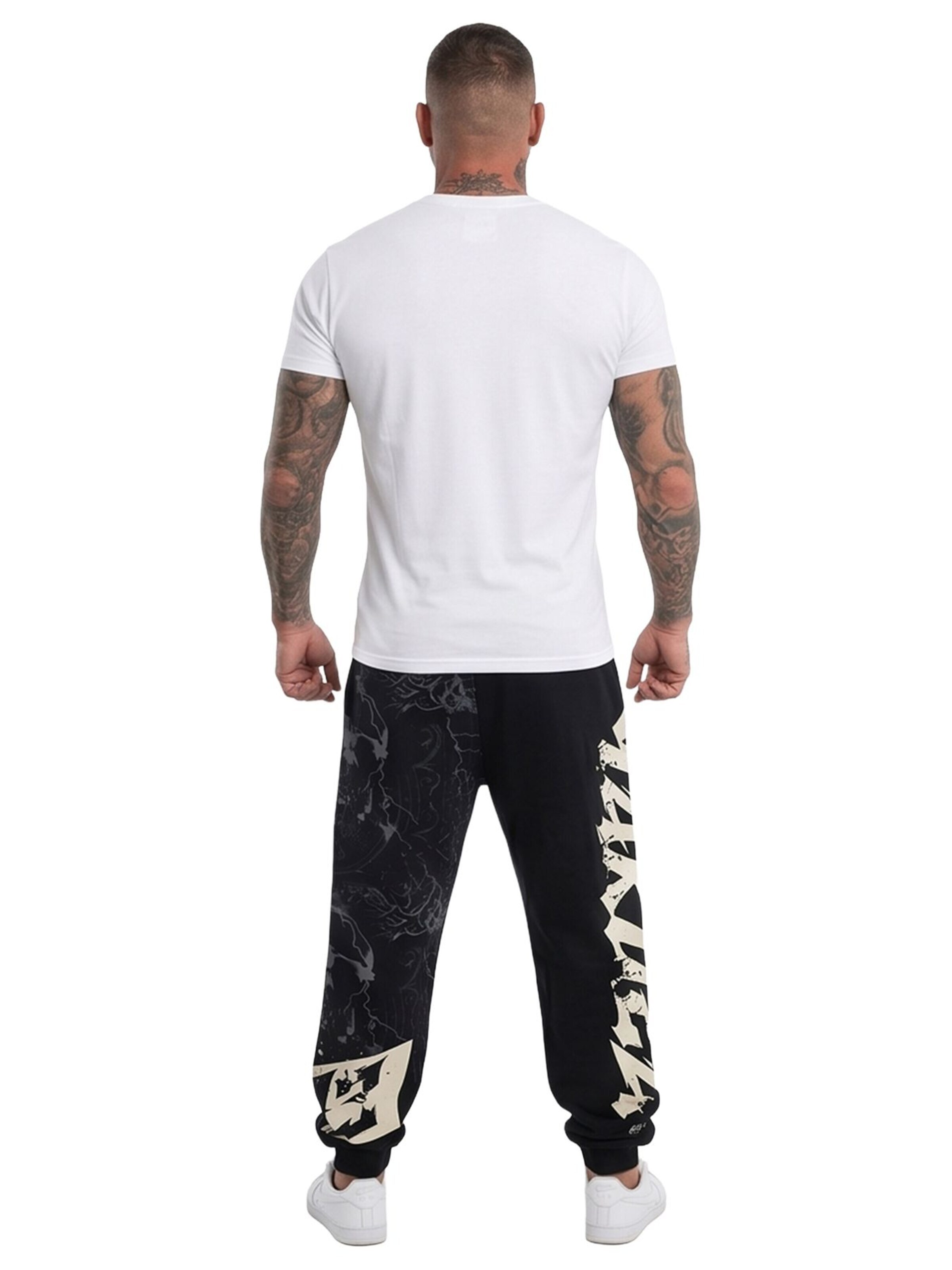 Yakuza Regular Workout Pants 'Liquid' in Black