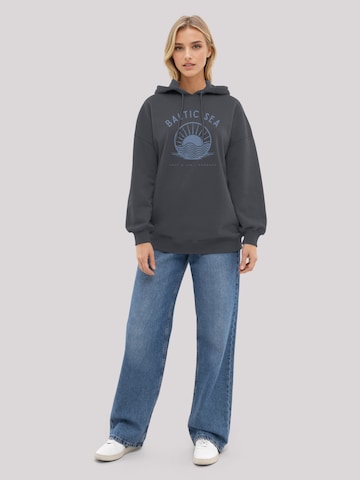 Sweat-shirt 'Baltic Sea Knut und Jan' F4NT4STIC en noir