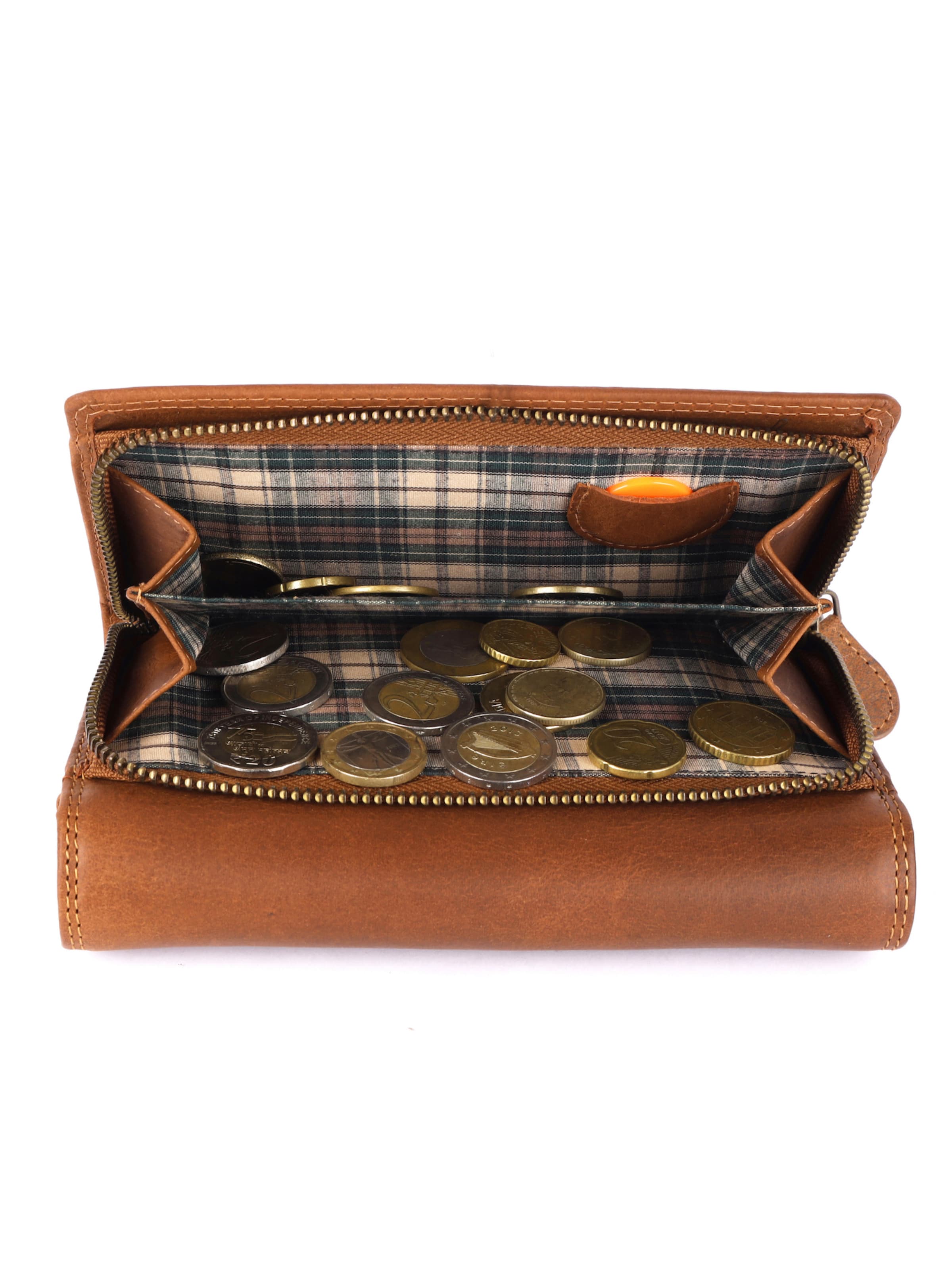Benthill Wallet in Brown