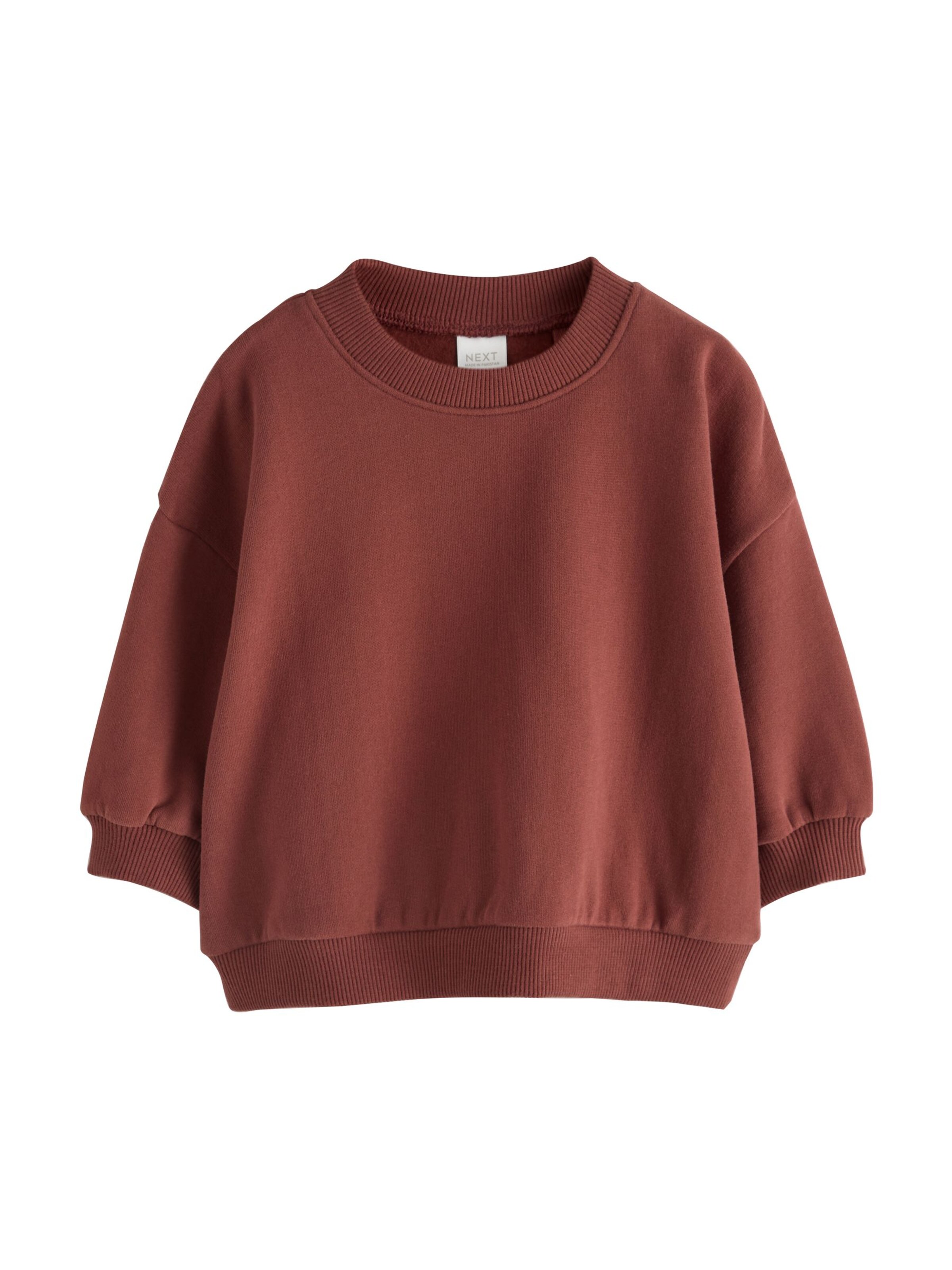 Next Sweatshirt in Brown