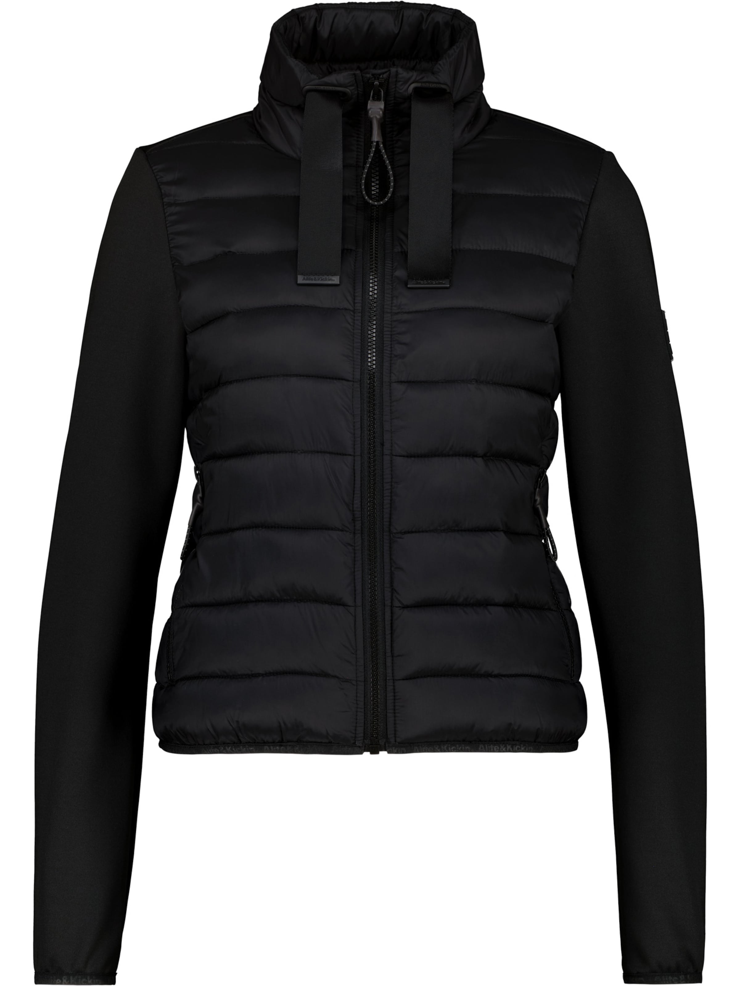 alife & kickin Kevad-sügisjope 'RunaAK A', värv must: eest vaates