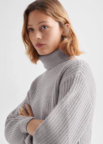 MANGO TEEN Pullover in Grau