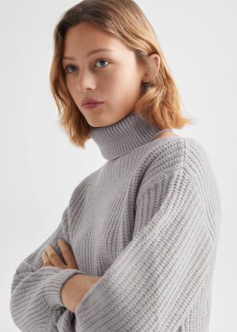MANGO TEEN Sweater in Grey