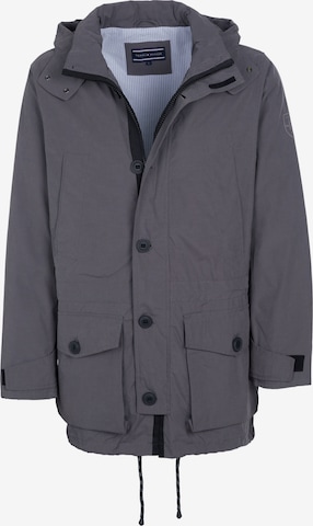 TOMMY HILFIGER Between-Seasons Parka 'Tommy Hilfiger Jacke' in Grey: front