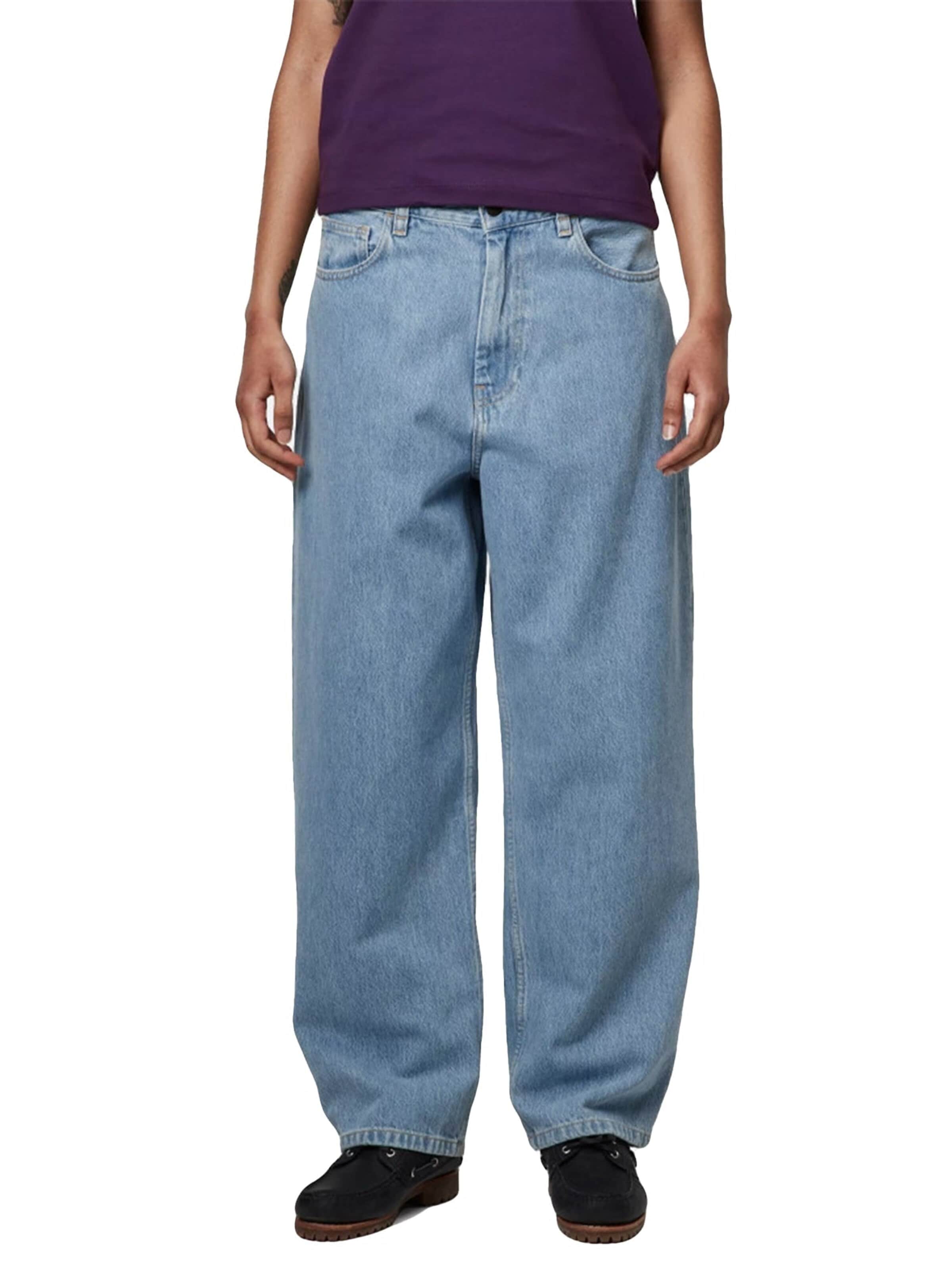 Carhartt WIP Jeans 'W' BRANDON PANT BLUE STONE BLEACHED' i 25 i blå, Produktvisning