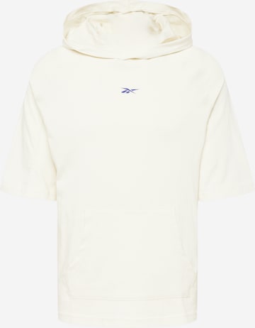 Reebok Sport Sportsweatshirt 'Les Mills' in Wit: voorkant