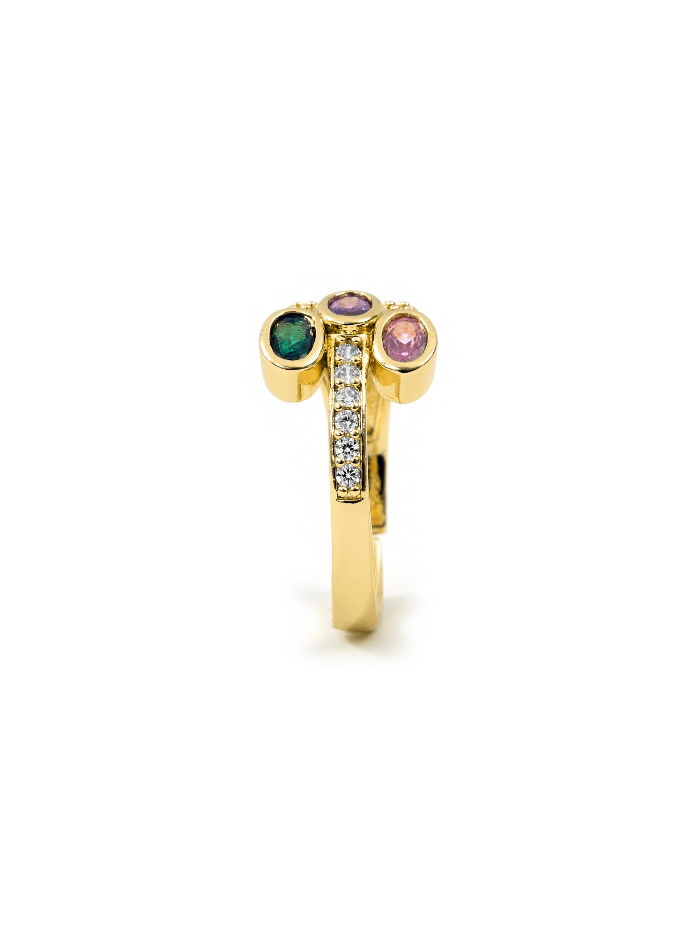 Anello 'Folant' di Luxenter in colori misti