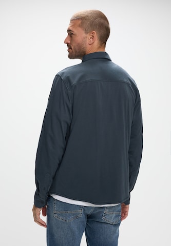 Street One MEN Regular Fit Hemd in Blau