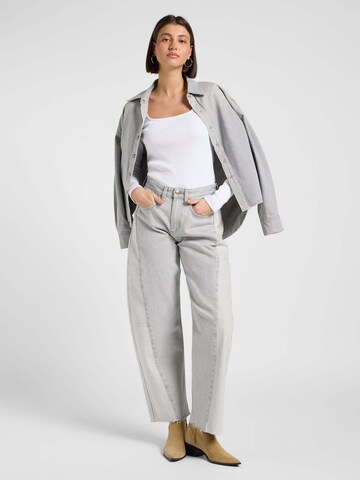 Lee Loosefit Jeans 'Rider Barrel'‌‌‌‌‌‌‌‌‌‌ in Grau