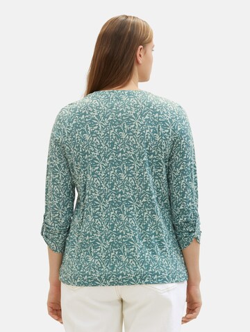 Tom Tailor Women + Blouse in Groen