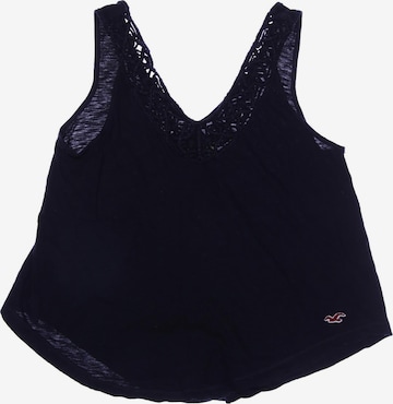 HOLLISTER Top S in Schwarz: predná strana