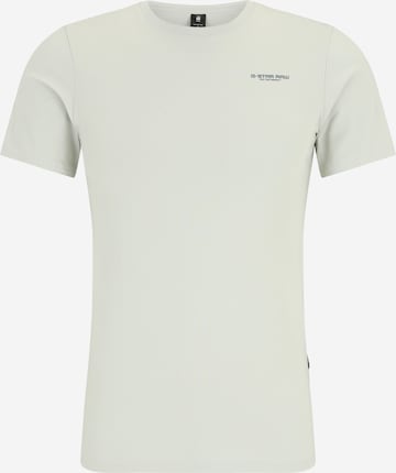 G-STAR Shirt in Grijs: voorkant