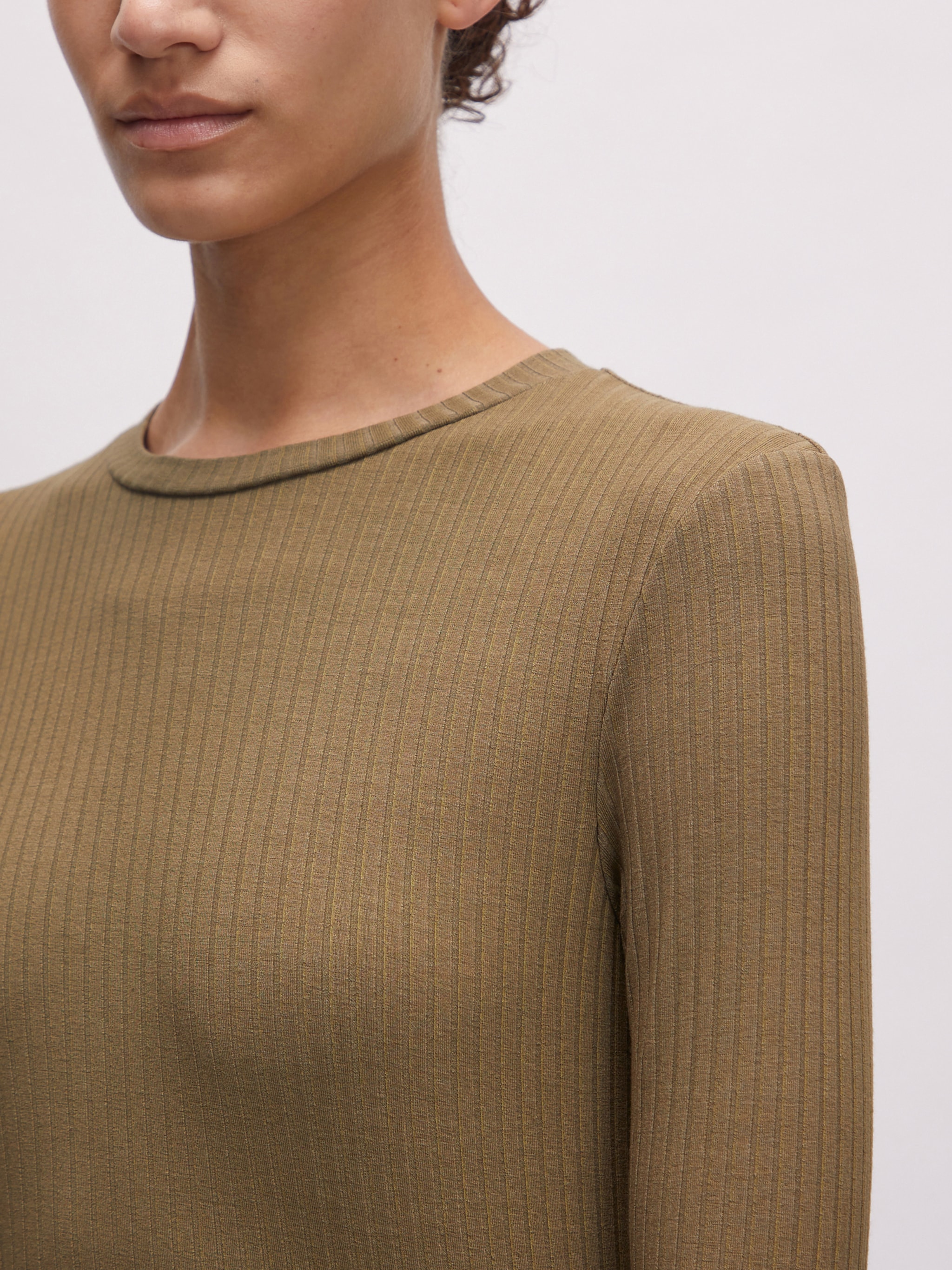 EDITED Produkte Shirt 'Ginger' khaki