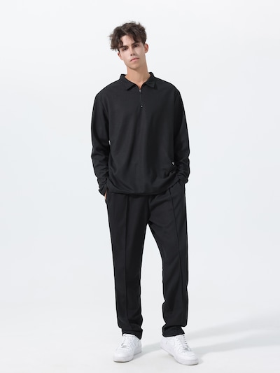 Youthup Sports Suit in Black, Item view