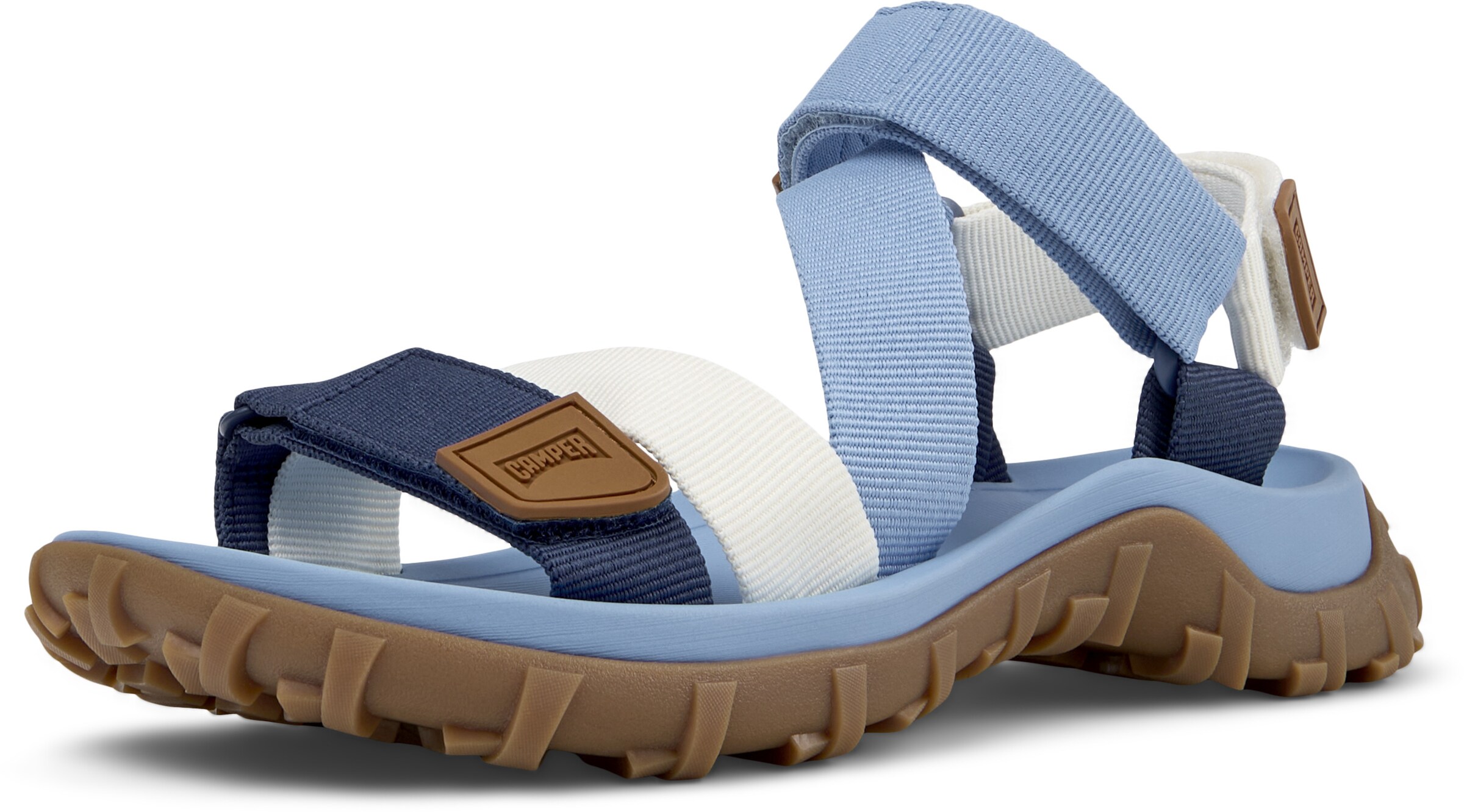 CAMPER Sandale 'Drift Trail Sandal' in Blau: Vorderseite