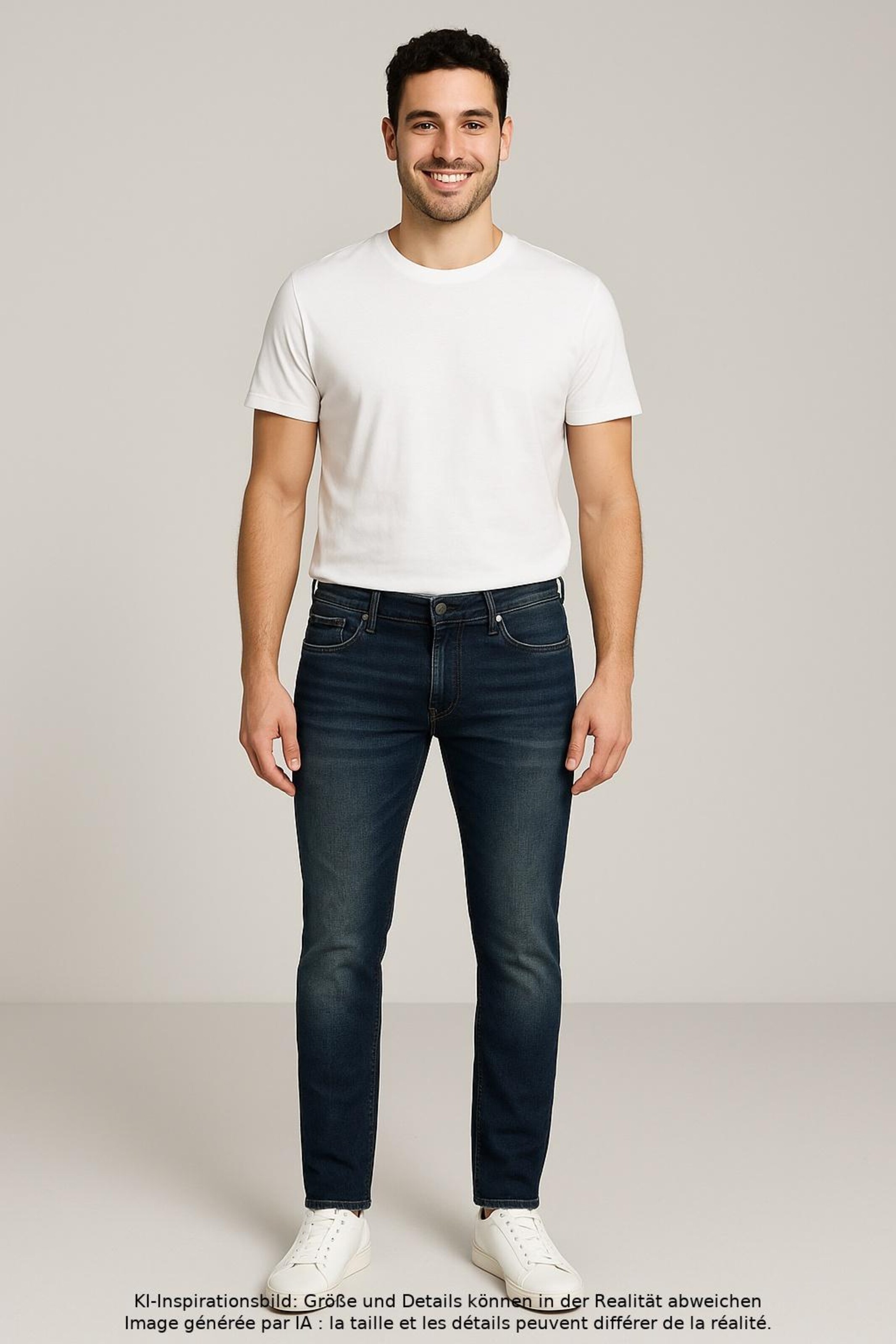 Petrol Industries Jeans in 29 in Blue: front