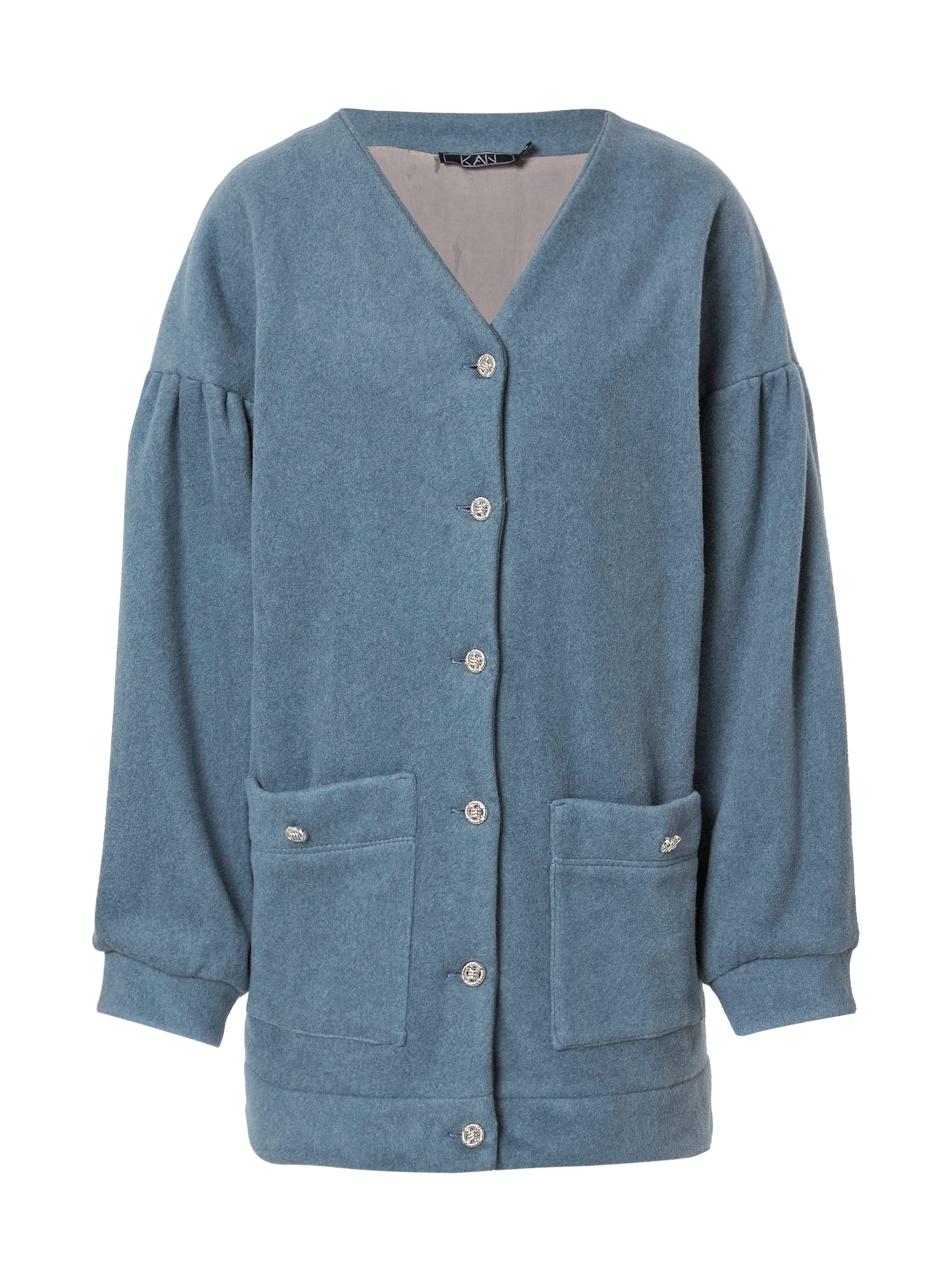KAN Between-Season Jacket in Smoke blue, Item view