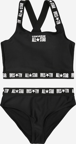 juoda CONVERSE Biustjė Bikinis: priekis