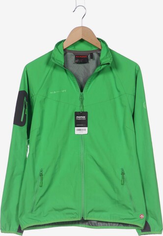 MAMMUT Jacket & Coat in L in Green: front