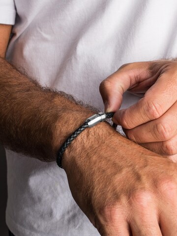 Akitsune Armband 'Silvus' in Silber